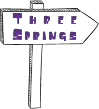3 Springs Sign