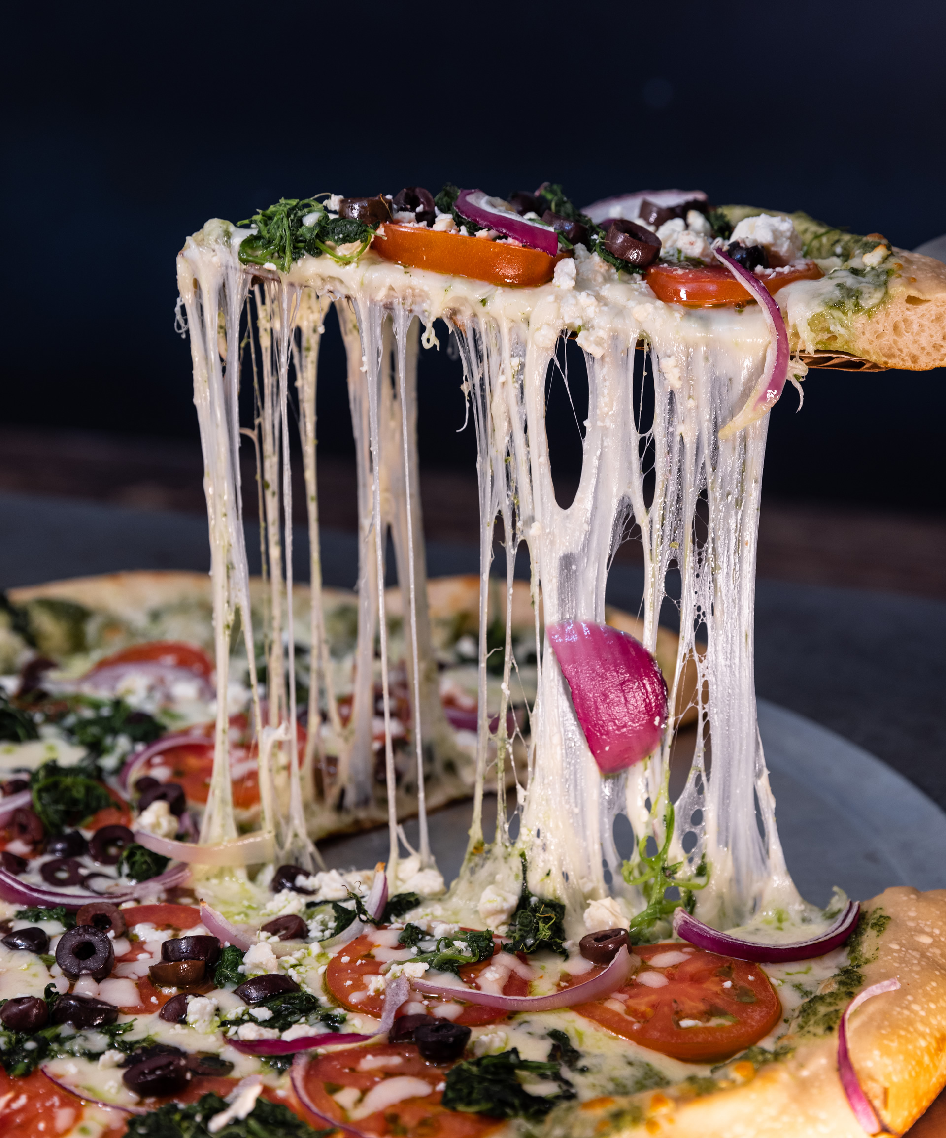 Guidough Pint Glass - Home Slice Pizza